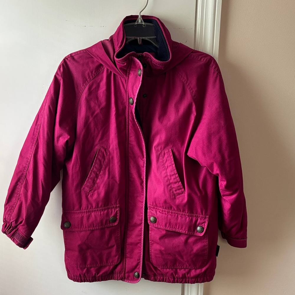 Pacific Trail Girls Magenta Jacket